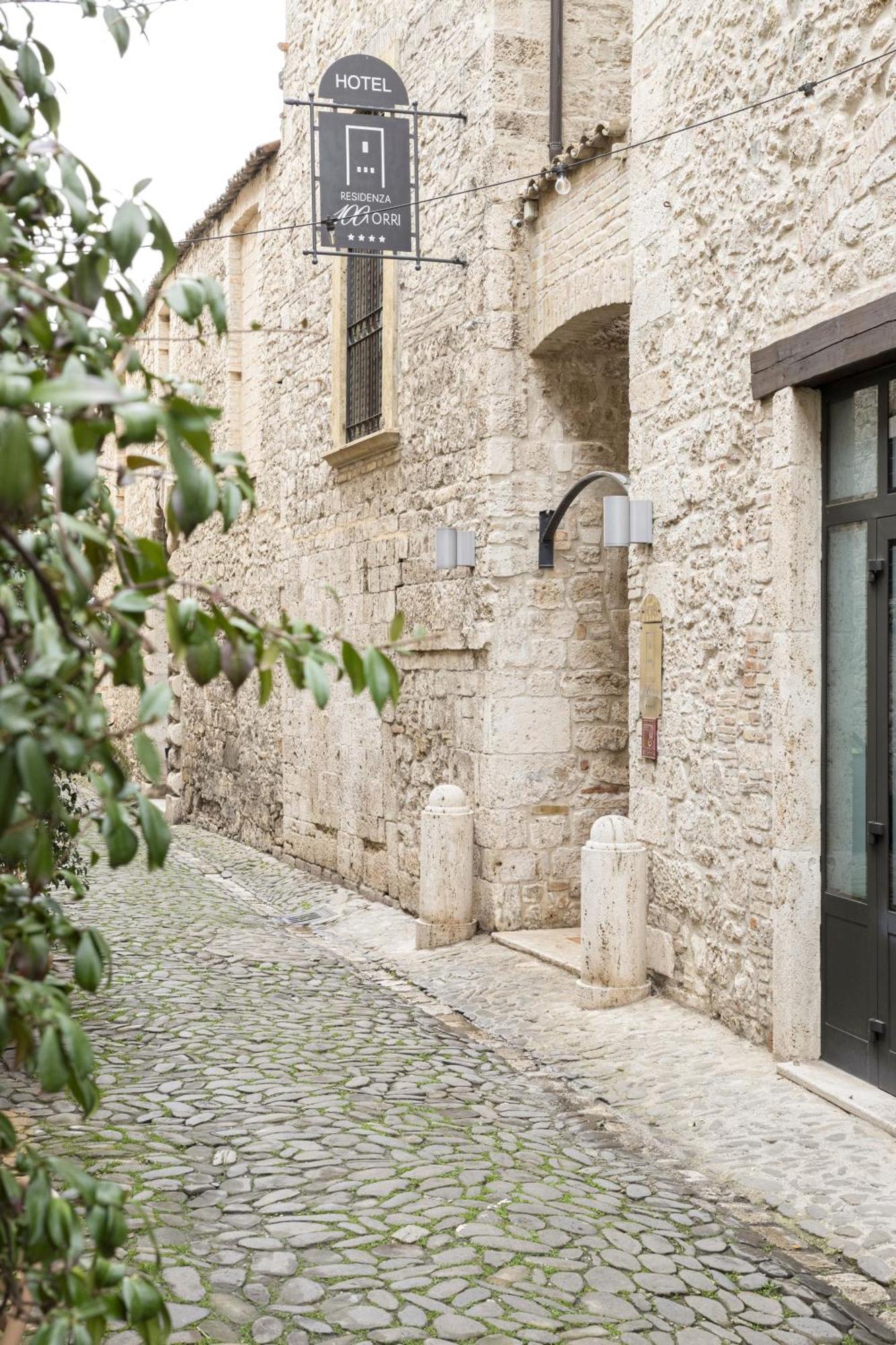 Hotel&Residenza 100 Torri Ascoli Piceno Exterior foto